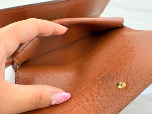LOUIS VUITTON WALLET PORTE TRESOR / WOC