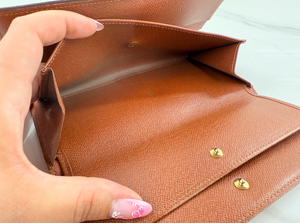 LOUIS VUITTON WALLET PORTE TRESOR / WOC