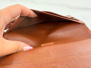 LOUIS VUITTON WALLET PORTE TRESOR / WOC