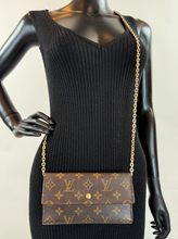 LOUIS VUITTON WALLET PORTE TRESOR / WOC