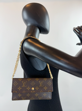 LOUIS VUITTON WALLET PORTE TRESOR / WOC
