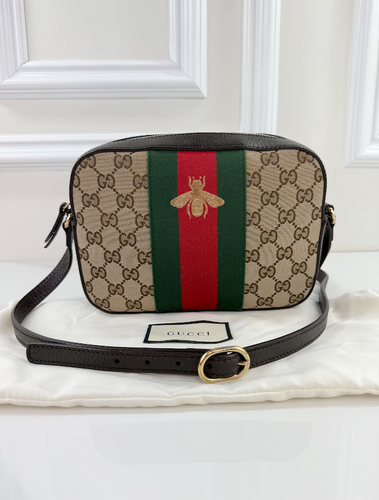 GUCCI GG WEBBY BEE CROSSBODY