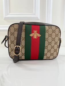 GUCCI GG WEBBY BEE CROSSBODY