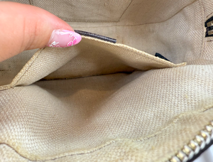 GUCCI GG WEBBY BEE CROSSBODY
