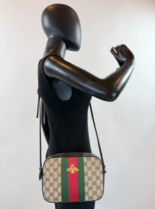 GUCCI GG WEBBY BEE CROSSBODY