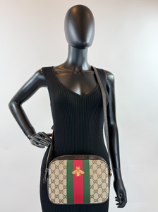 GUCCI GG WEBBY BEE CROSSBODY