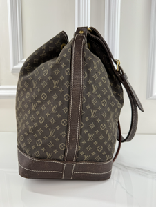 LOUIS VUITTON MINI LIN NOE