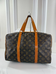 LOUIS VUITTON SAC SOUPLE 35