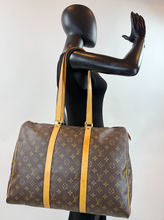 LOUIS VUITTON SAC FLANERIE 50