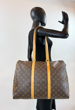 LOUIS VUITTON SAC FLANERIE 50