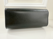 GUCCI GG RIBBON TOP HANDLE BAG (BLACK)