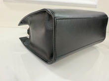 GUCCI GG RIBBON TOP HANDLE BAG (BLACK)