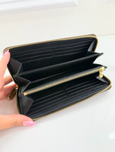 LOUIS VUITTON WALLET ZIPPY "WORLD TOUR" LIMITED EDITION