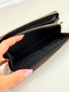 LOUIS VUITTON WALLET ZIPPY "WORLD TOUR" LIMITED EDITION
