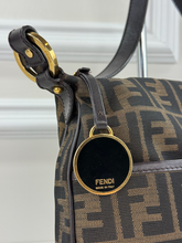 FENDI ZUCCA VITELLO CHEF CROSSBODY BAG