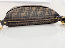 FENDI ZUCCA VITELLO CHEF CROSSBODY BAG