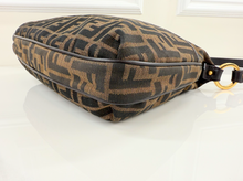 FENDI ZUCCA VITELLO CHEF CROSSBODY BAG