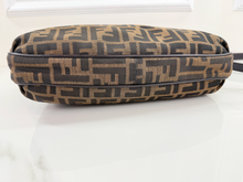 FENDI ZUCCA VITELLO CHEF CROSSBODY BAG