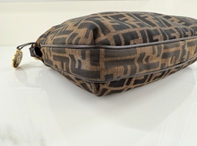 FENDI ZUCCA VITELLO CHEF CROSSBODY BAG