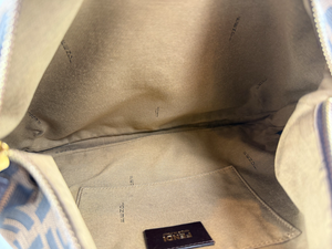 FENDI ZUCCA VITELLO CHEF CROSSBODY BAG