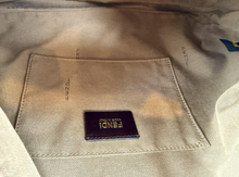 FENDI ZUCCA VITELLO CHEF CROSSBODY BAG