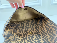 FENDI ZUCCA VITELLO CHEF CROSSBODY BAG
