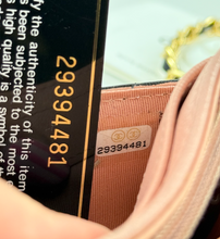 CHANEL QUILTEDD CHANEL 19 FLAP WALLET / WOC