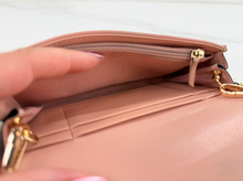 CHANEL QUILTEDD CHANEL 19 FLAP WALLET / WOC