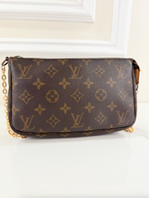 LOUIS VUITTON POCHETTE ACCESSORIES CHAIN CROSSBODY VI1010