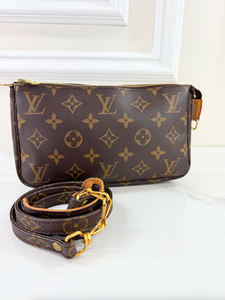 LOUIS VUITTON POCHETTE ACCESSORIES MONO CROSSBODY CA2037