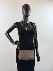 LOUIS VUITTON POCHETTE ACCESSORIES MONO CROSSBODY CA2037