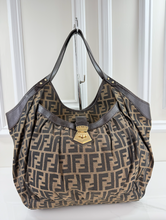 FENDI ZUCCA LARGE CHEF HOBO TOTE