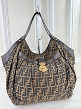 FENDI ZUCCA LARGE CHEF HOBO TOTE