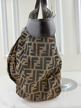 FENDI ZUCCA LARGE CHEF HOBO TOTE