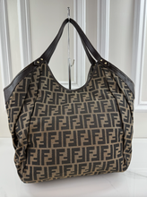FENDI ZUCCA LARGE CHEF HOBO TOTE
