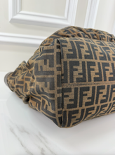 FENDI ZUCCA LARGE CHEF HOBO TOTE