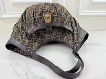 FENDI ZUCCA LARGE CHEF HOBO TOTE