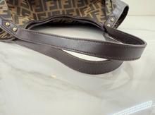 FENDI ZUCCA LARGE CHEF HOBO TOTE