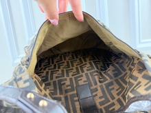 FENDI ZUCCA LARGE CHEF HOBO TOTE