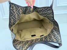 FENDI ZUCCA LARGE CHEF HOBO TOTE