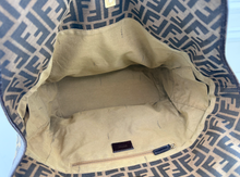 FENDI ZUCCA LARGE CHEF HOBO TOTE