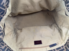 FENDI ZUCCA LARGE CHEF HOBO TOTE