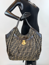 FENDI ZUCCA LARGE CHEF HOBO TOTE