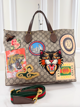 GUCCI GG COURRIER CONVERTIBLE TOTE / CROSSBODY (LARGE) LIMITED EDITION