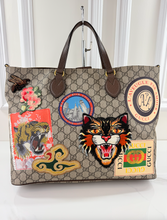 GUCCI GG COURRIER CONVERTIBLE TOTE / CROSSBODY (LARGE) LIMITED EDITION