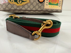 GUCCI GG COURRIER CONVERTIBLE TOTE / CROSSBODY (LARGE) LIMITED EDITION