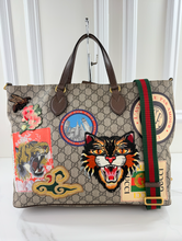 GUCCI GG COURRIER CONVERTIBLE TOTE / CROSSBODY (LARGE) LIMITED EDITION
