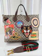 GUCCI GG COURRIER CONVERTIBLE TOTE / CROSSBODY (LARGE) LIMITED EDITION