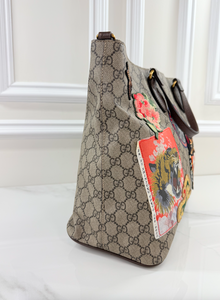 GUCCI GG COURRIER CONVERTIBLE TOTE / CROSSBODY (LARGE) LIMITED EDITION