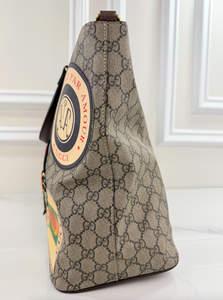 GUCCI GG COURRIER CONVERTIBLE TOTE / CROSSBODY (LARGE) LIMITED EDITION